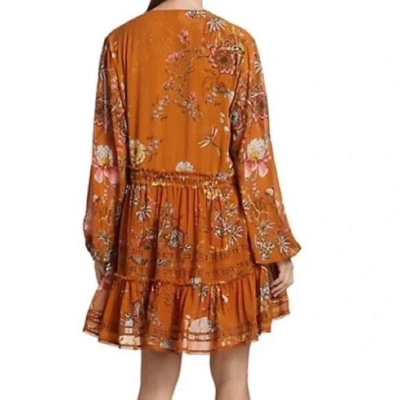 NWT Free People Cherry Blossom mini dress - Picture 5 of 7
